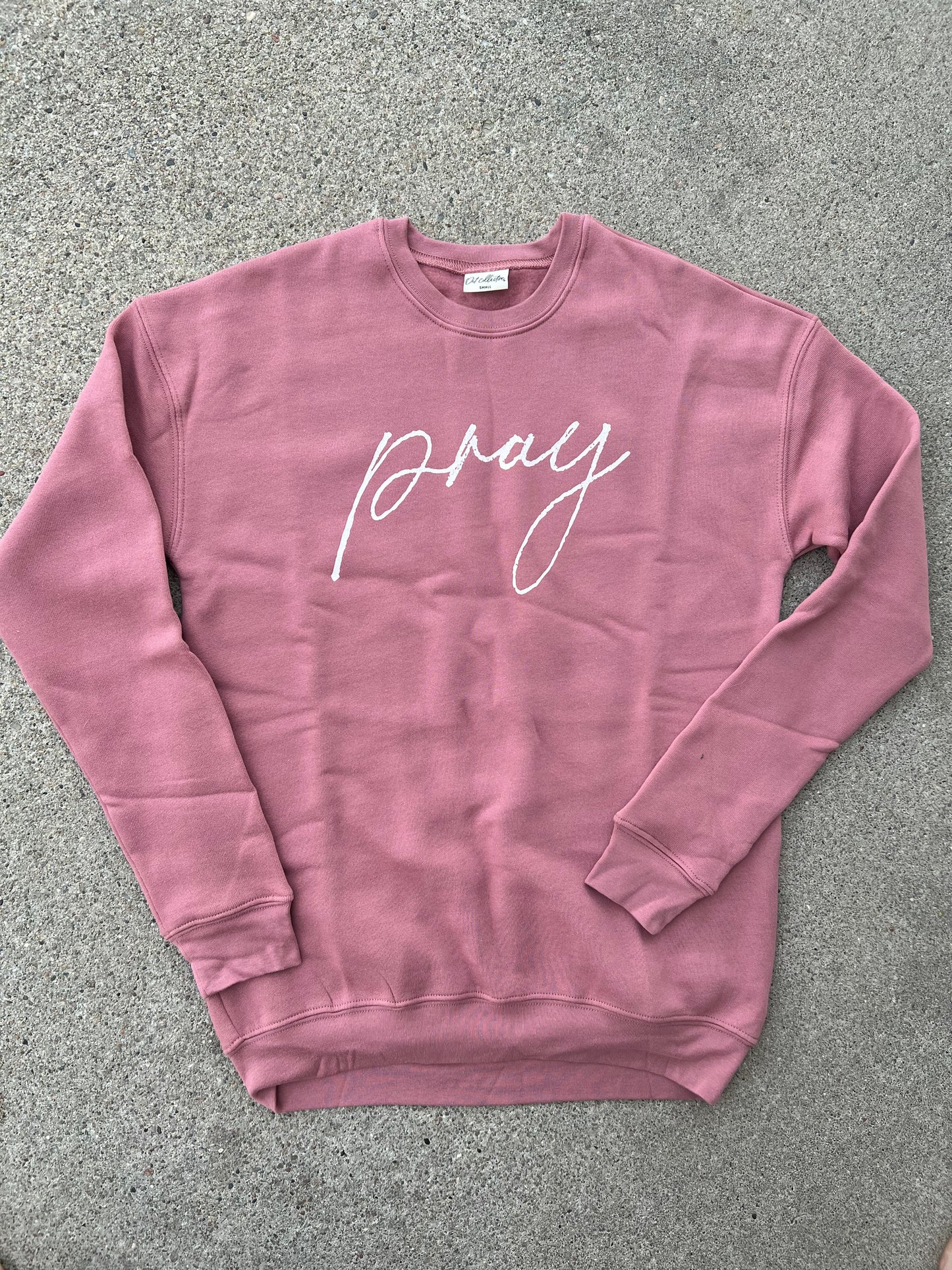 Pray Crewneck