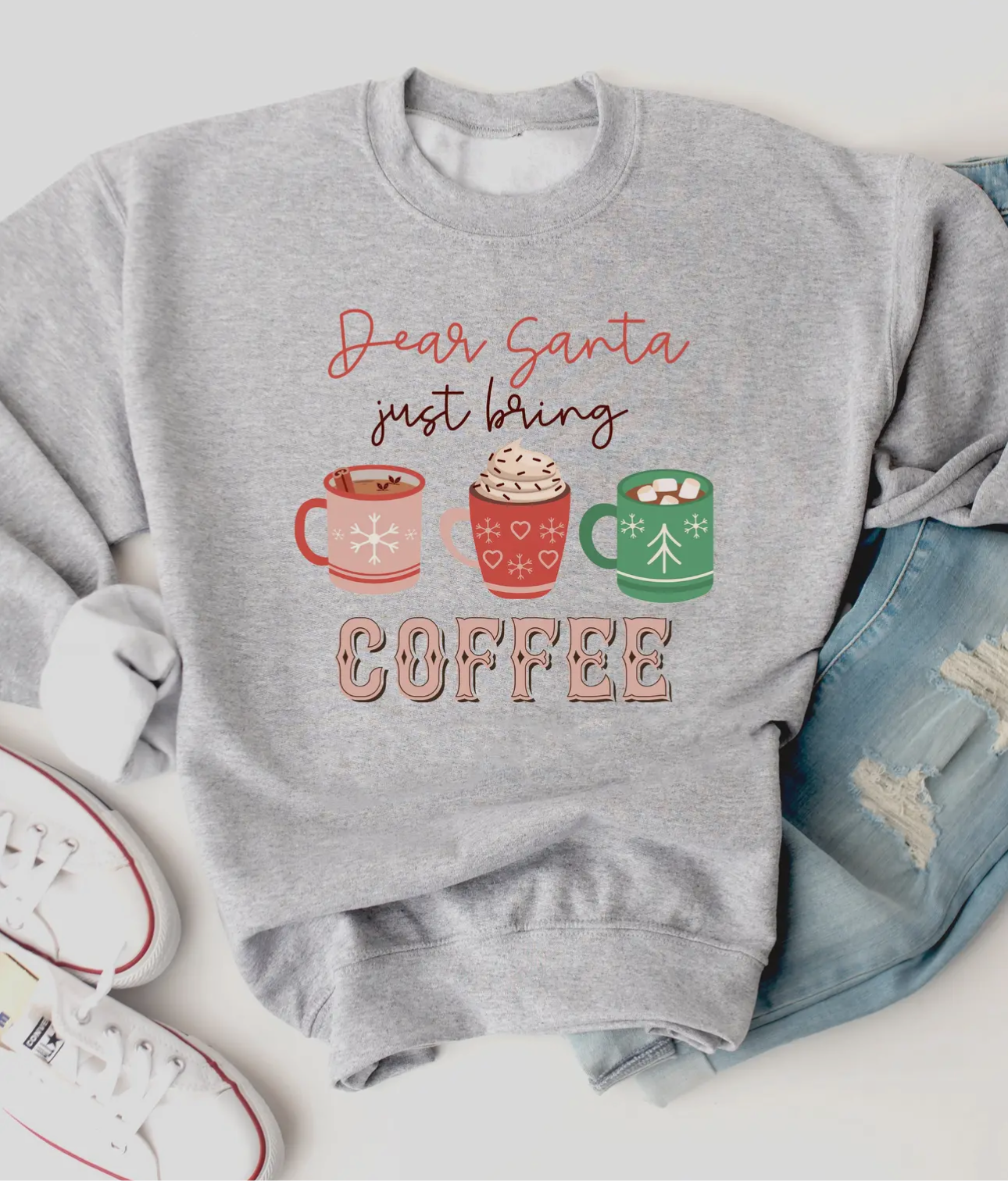 Dear Santa Crewneck