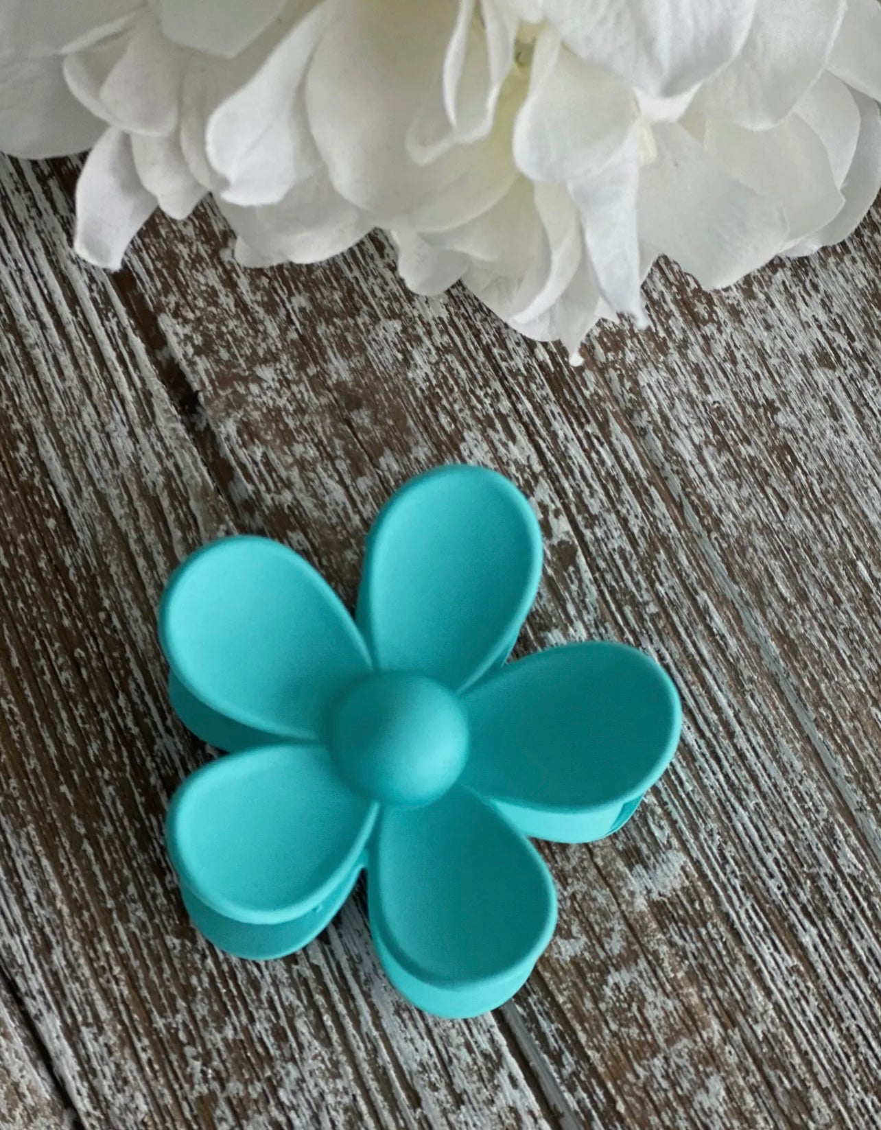 Flower Hair Clip