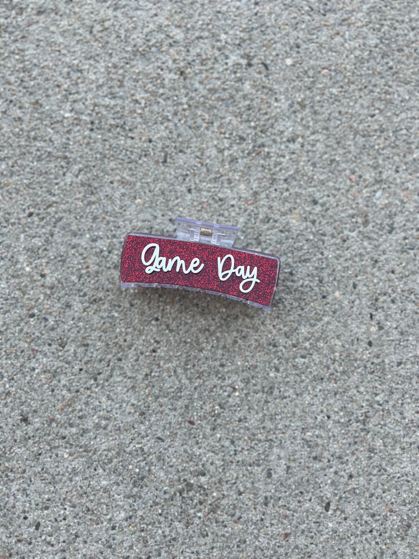 Game Day Hair Clip
