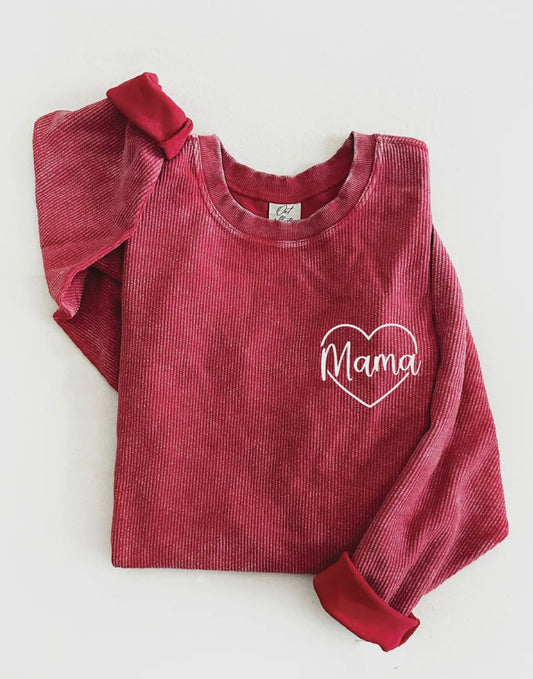 Mama Heart Crewneck