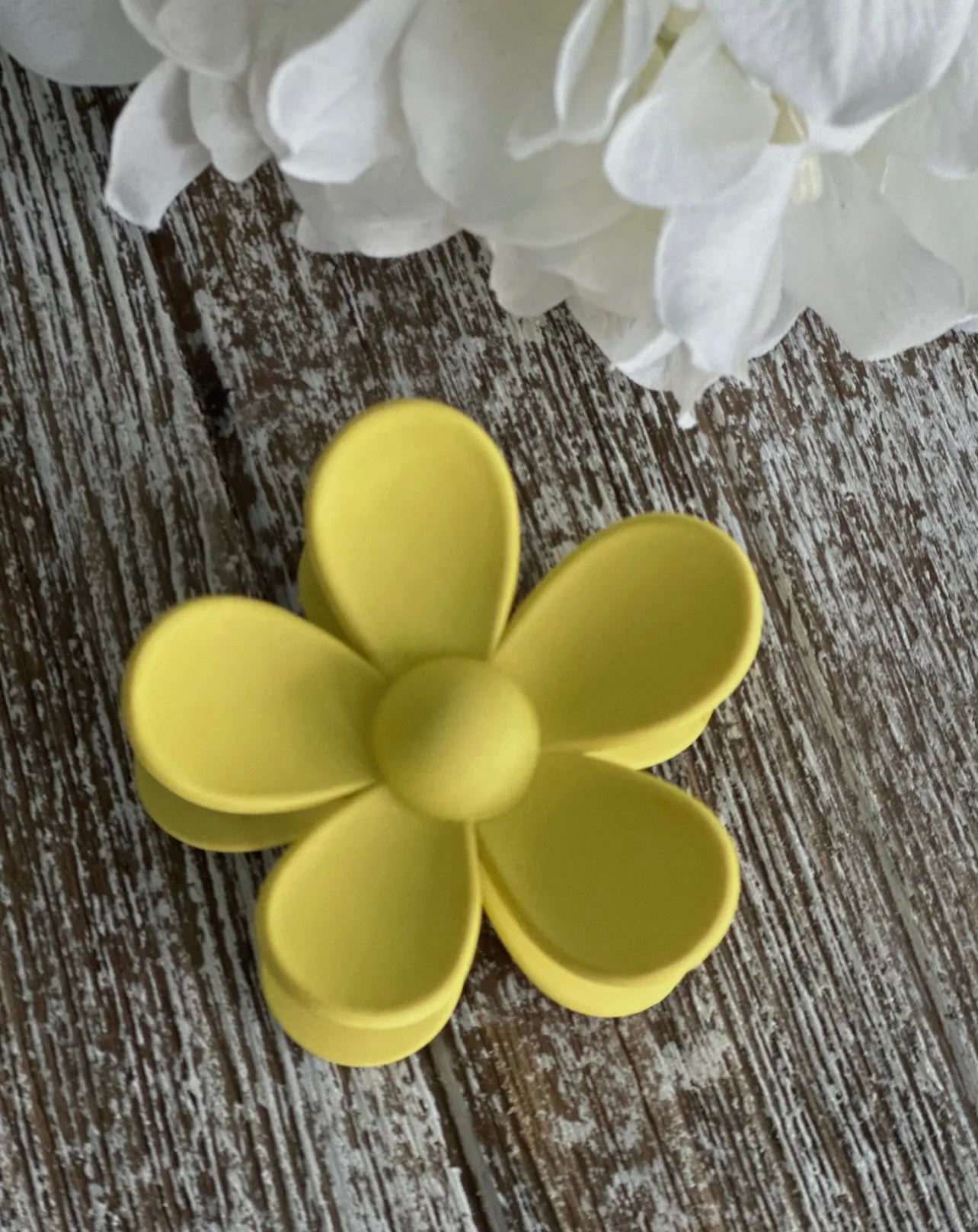 Flower Hair Clip