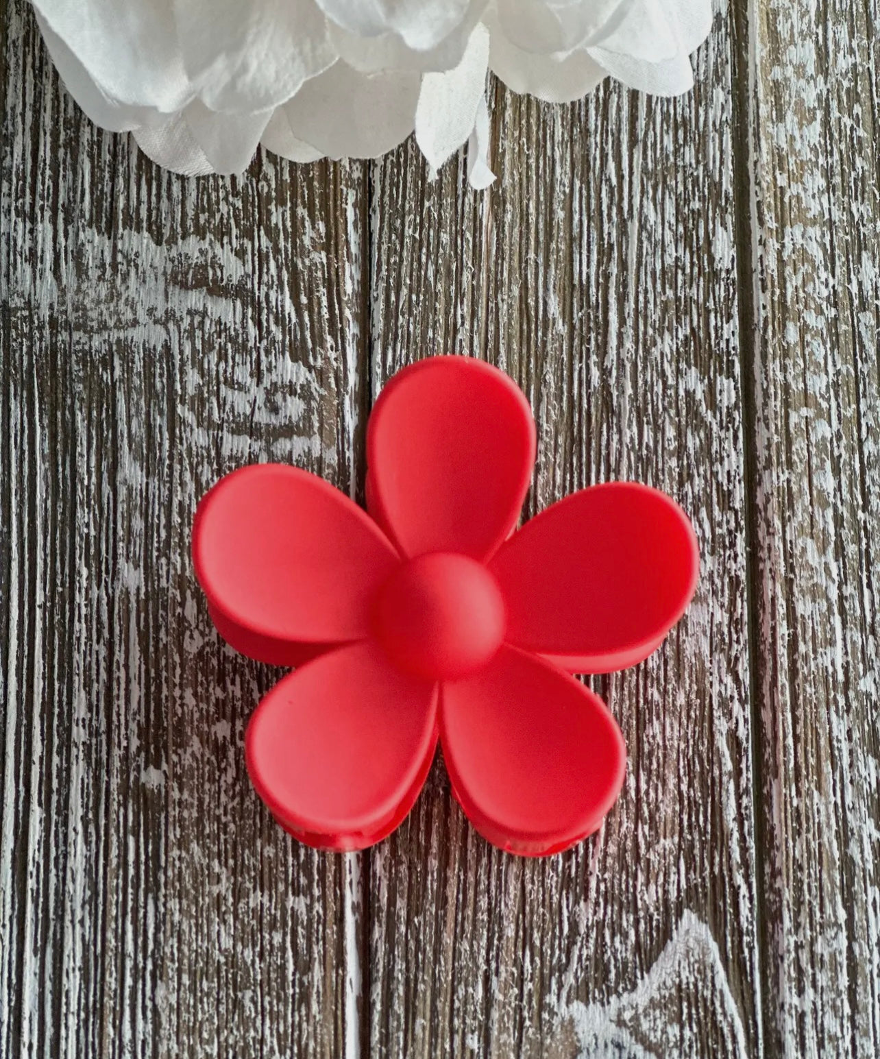 Flower Hair Clip