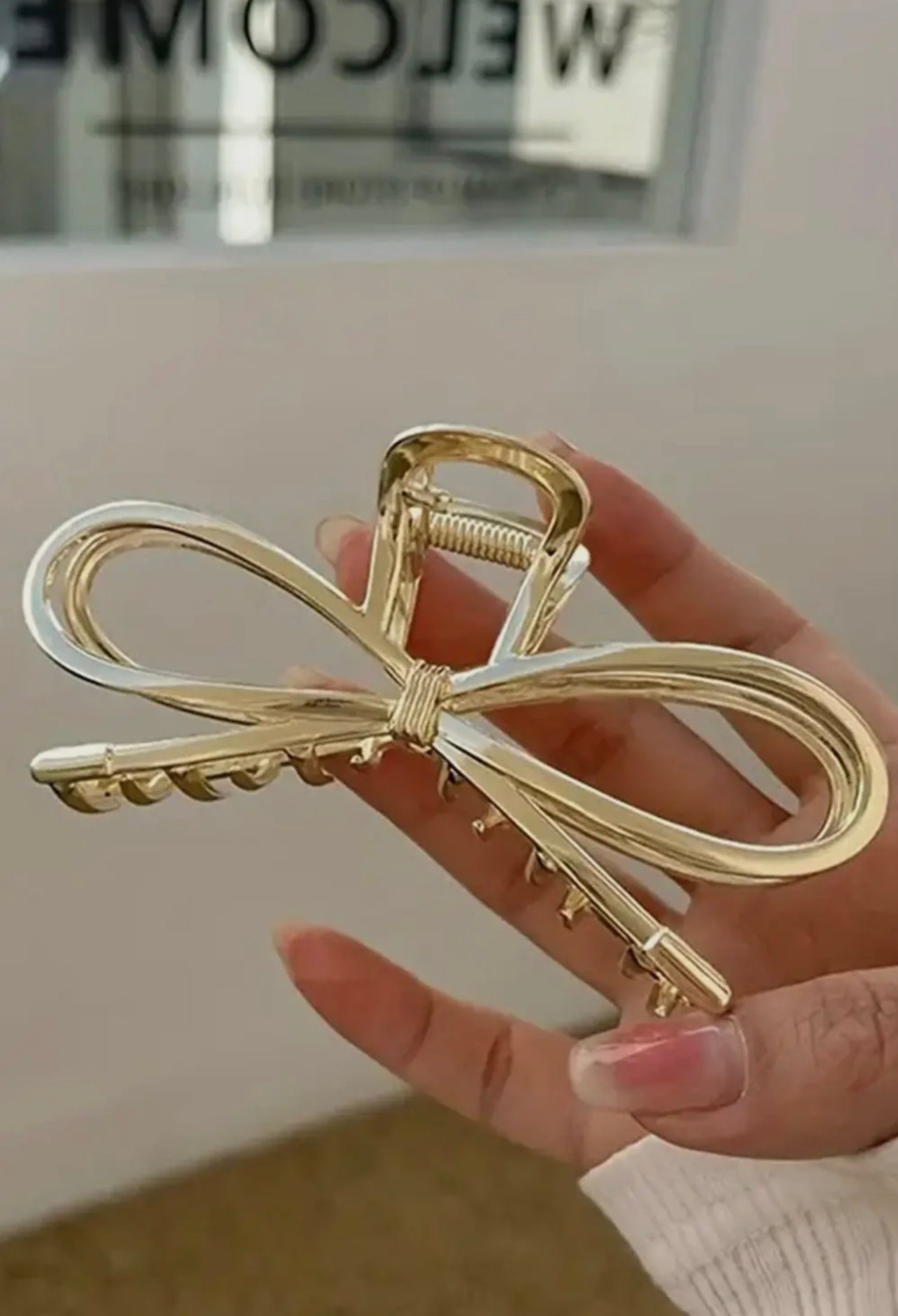 Bow Claw Clip