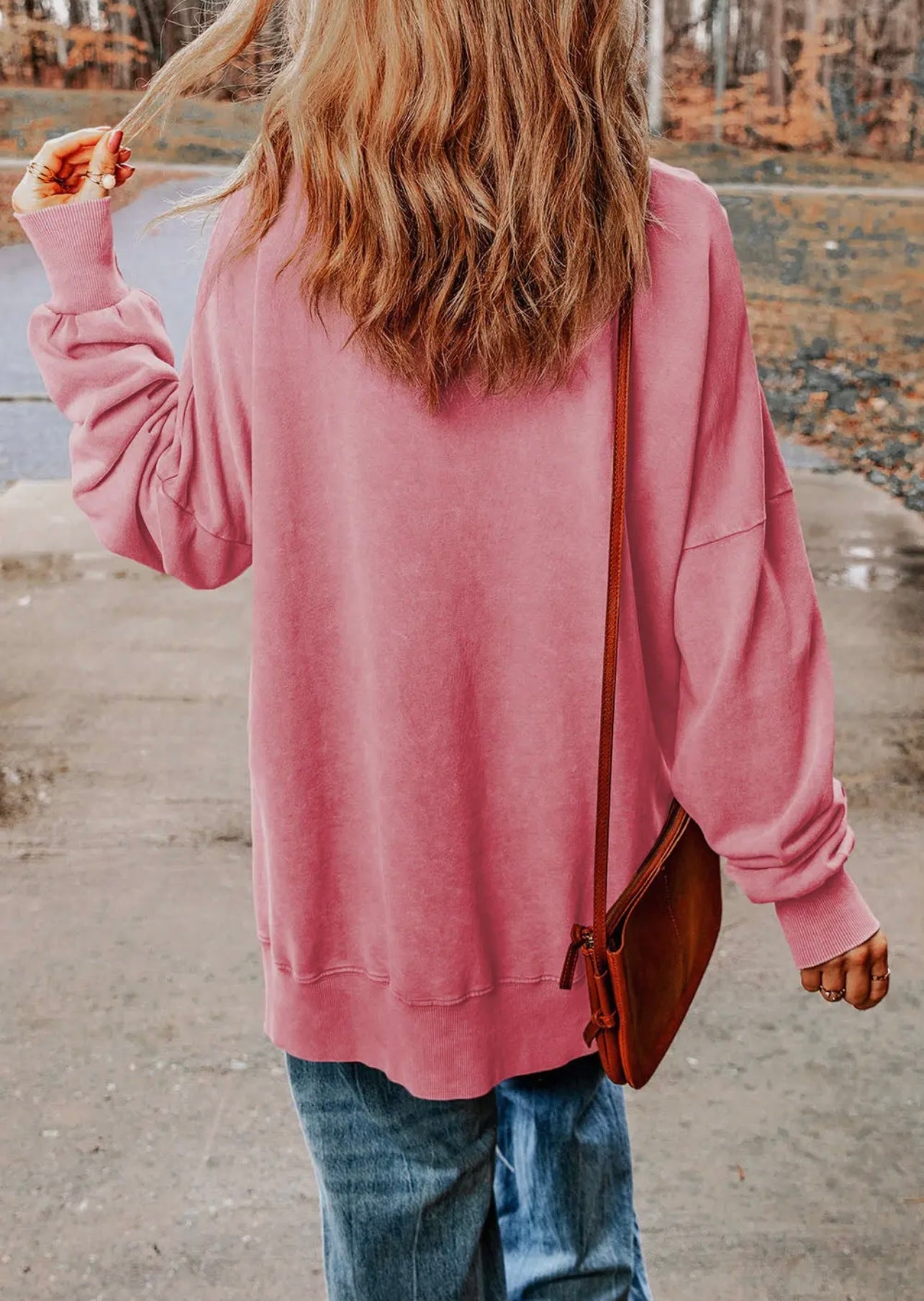 Oversized Crewneck