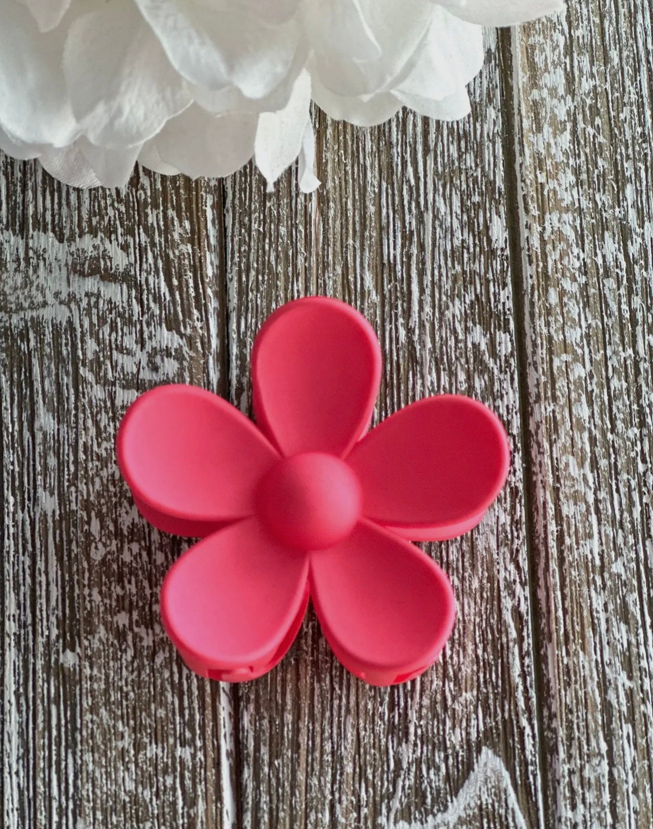 Flower Hair Clip