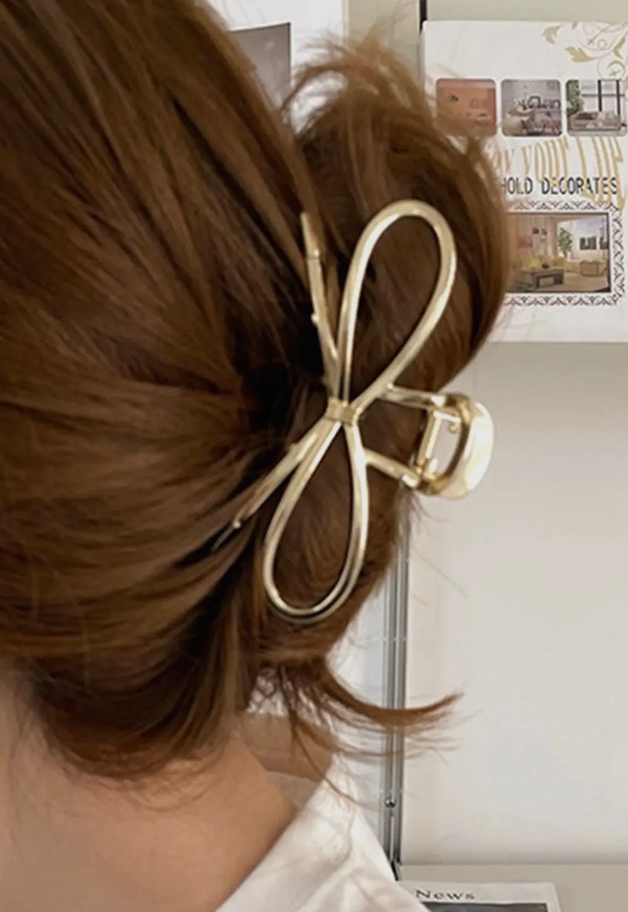 Bow Claw Clip