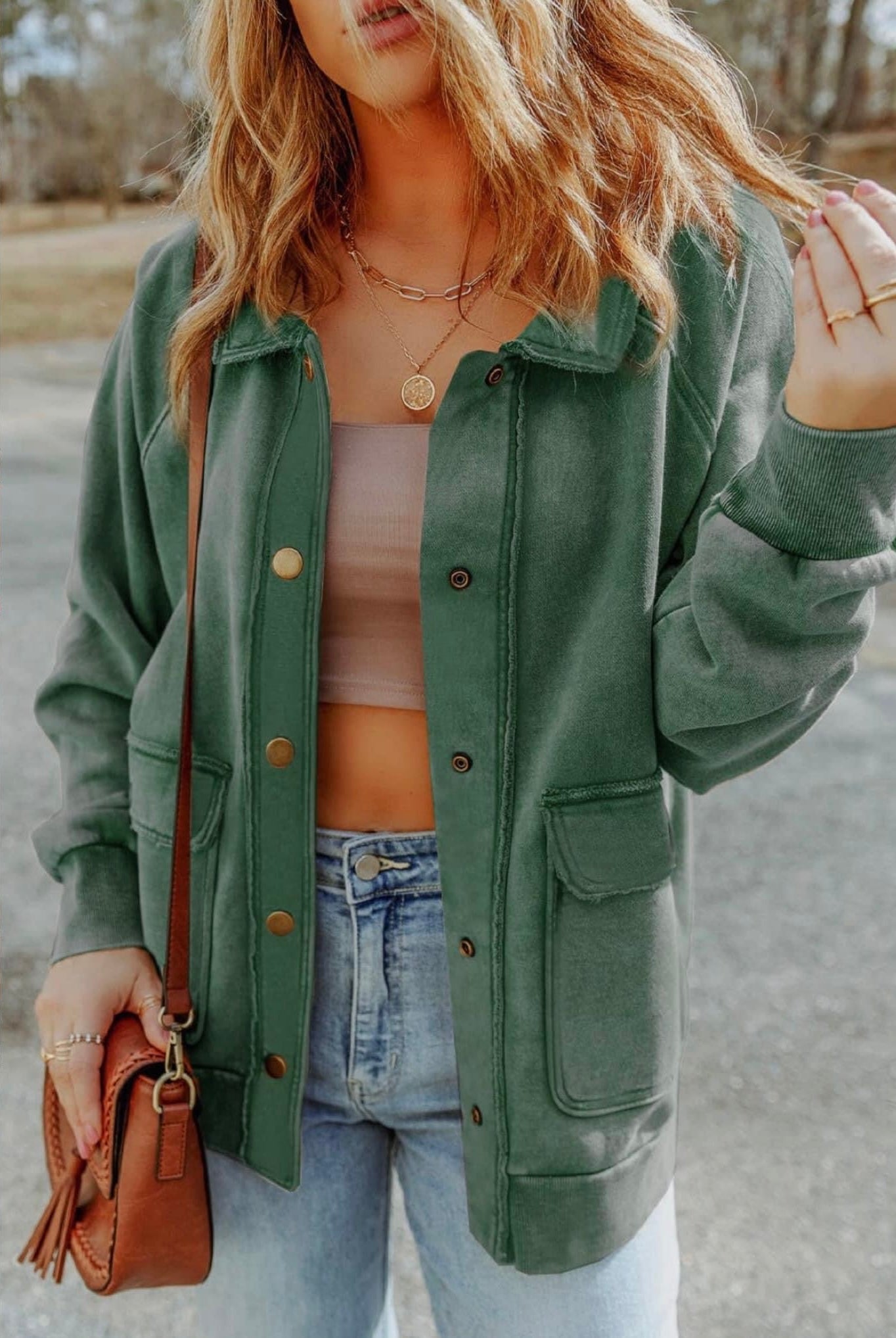 Mineral Washed Shacket