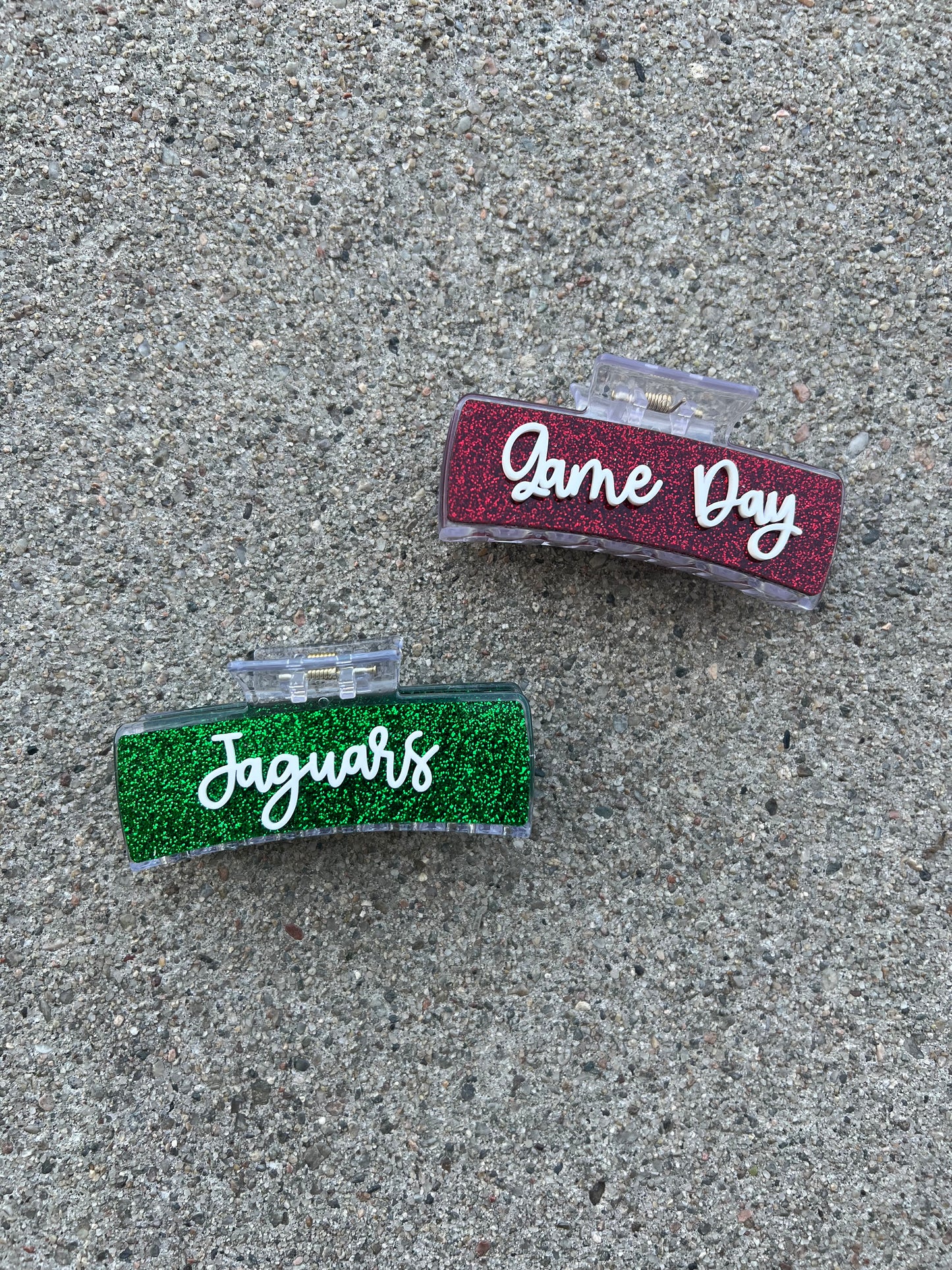 Game Day Hair Clip