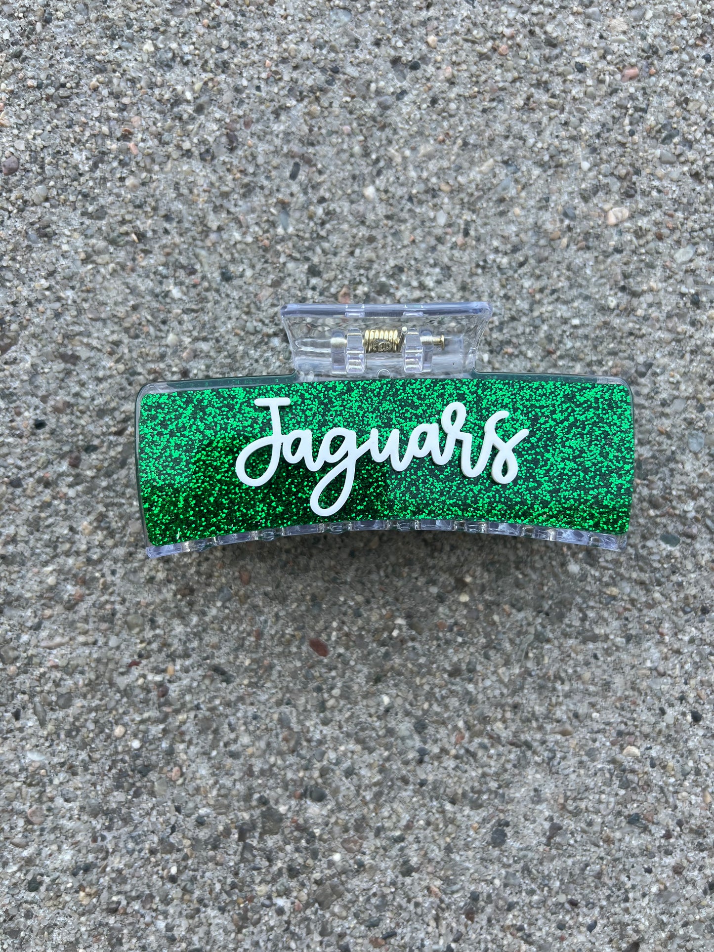 Jaguars Hair Clip