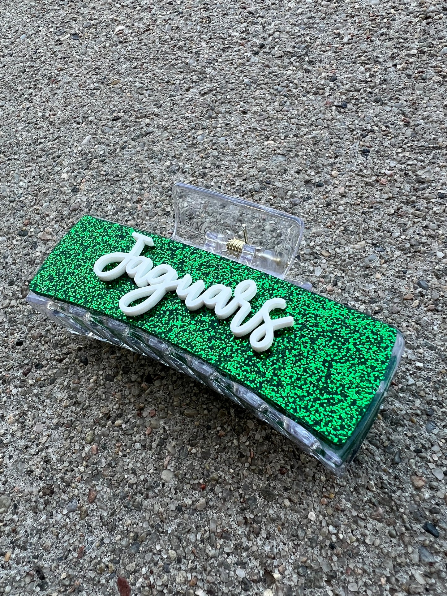 Jaguars Hair Clip