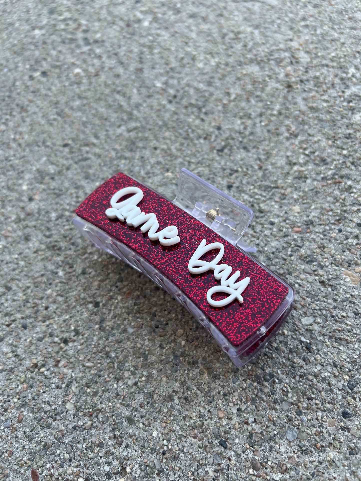 Game Day Hair Clip