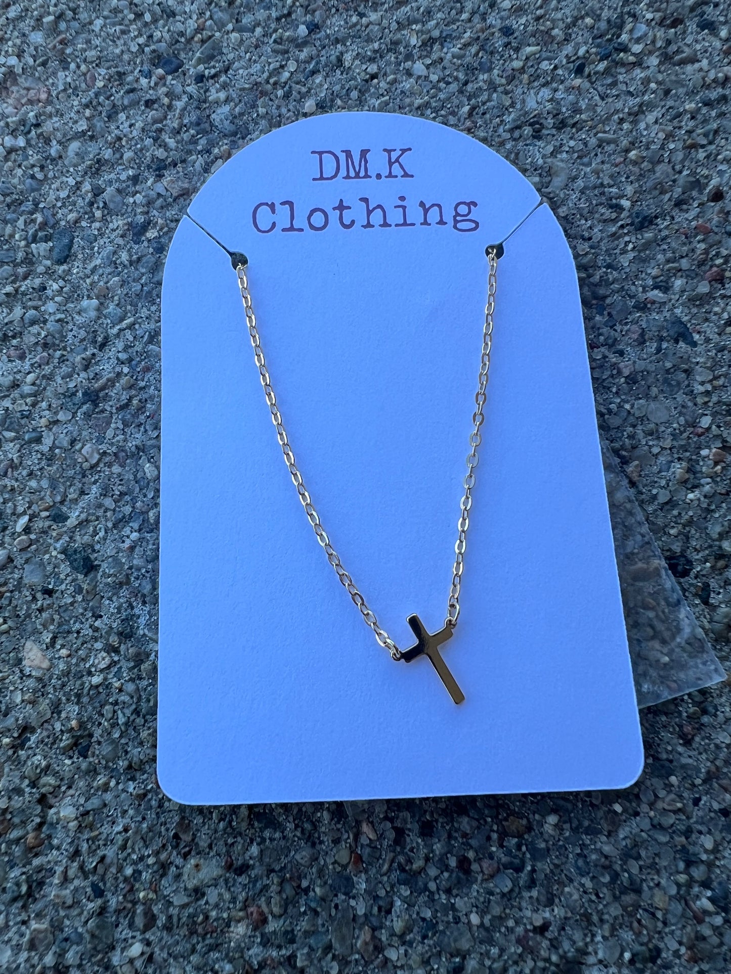 Cross Layering Necklace