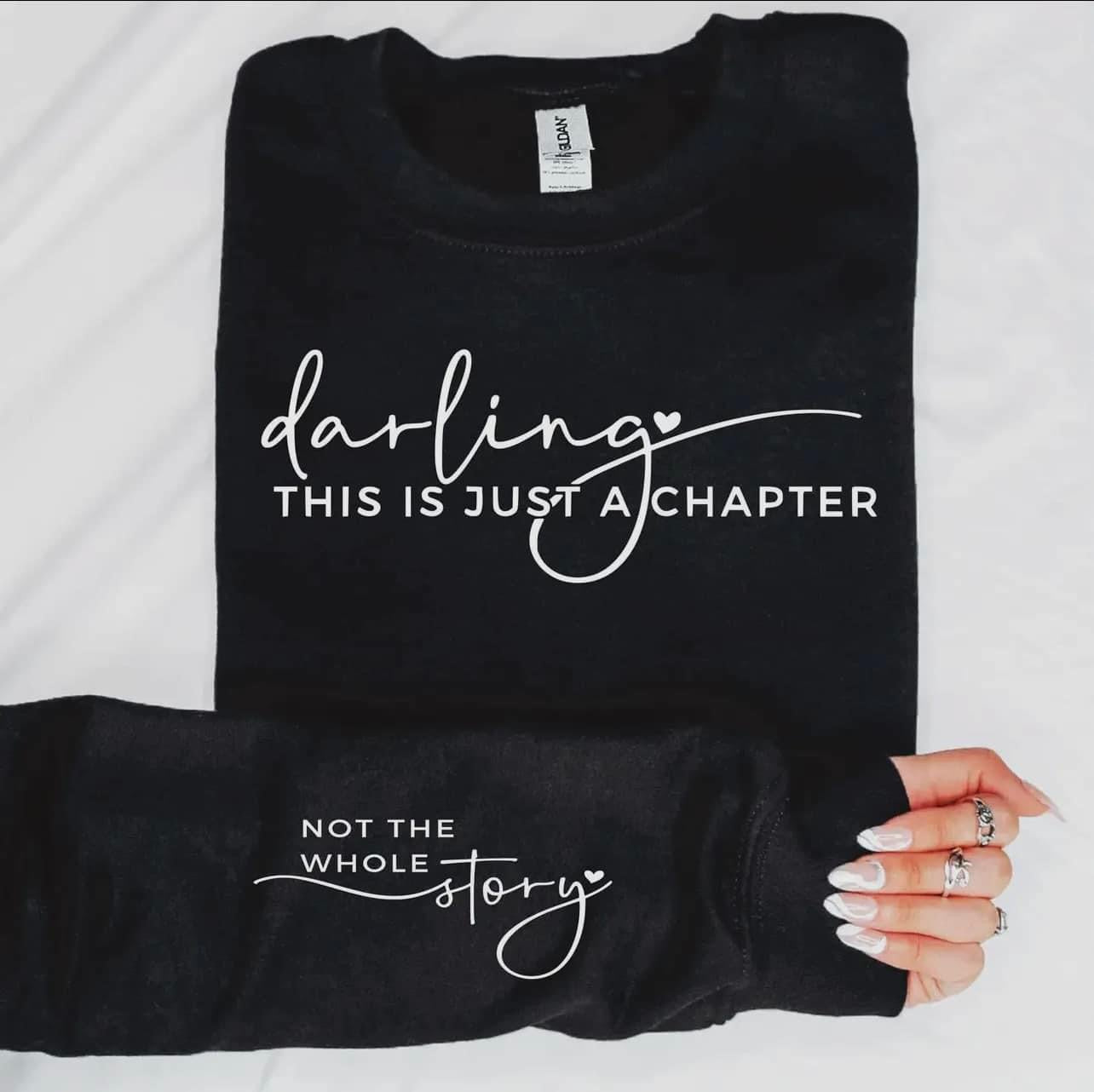 This Is Just The Chapter Crewneck
