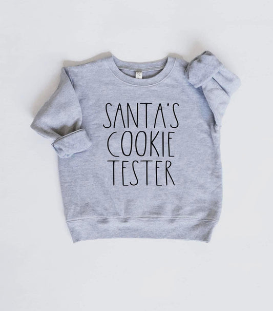 Santa’s Cookie Tester