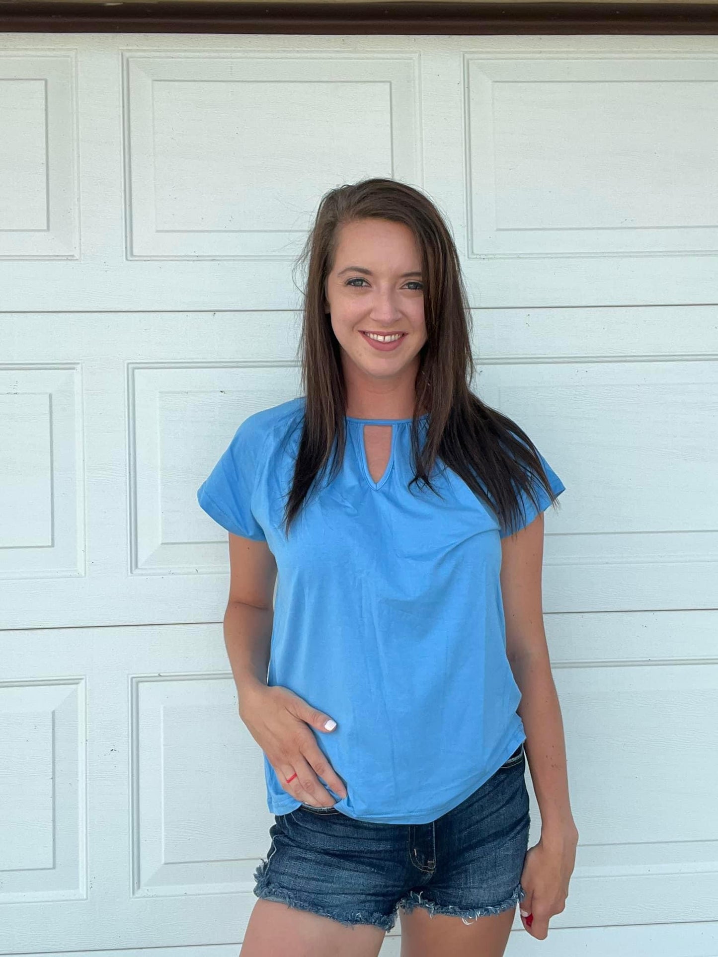 Keyhole Top