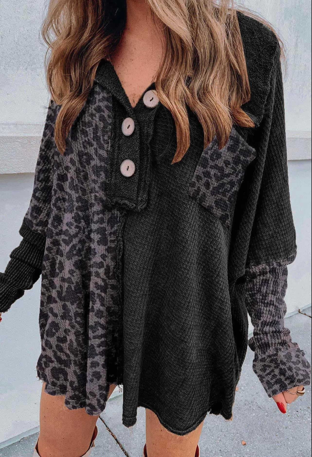 Leopard Sweater