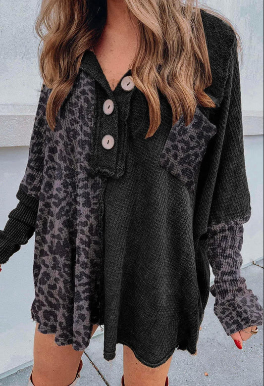 Leopard Sweater