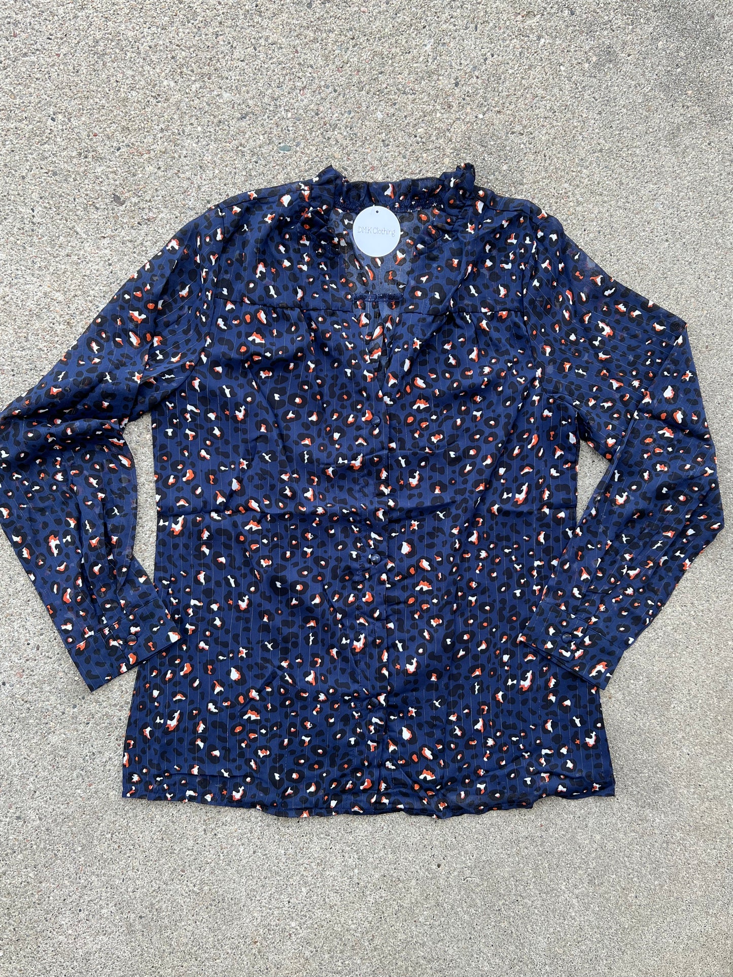 Leopard Blouse