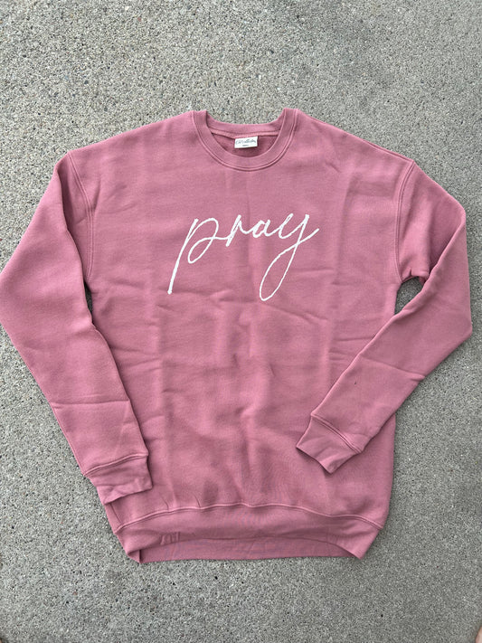 Pray Crewneck