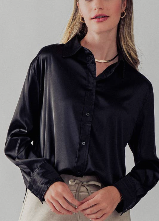 Satin Blouse