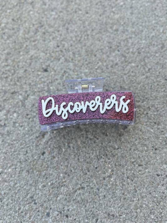 Discoverers Hair Clip