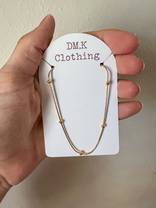 Dot Layering Necklace