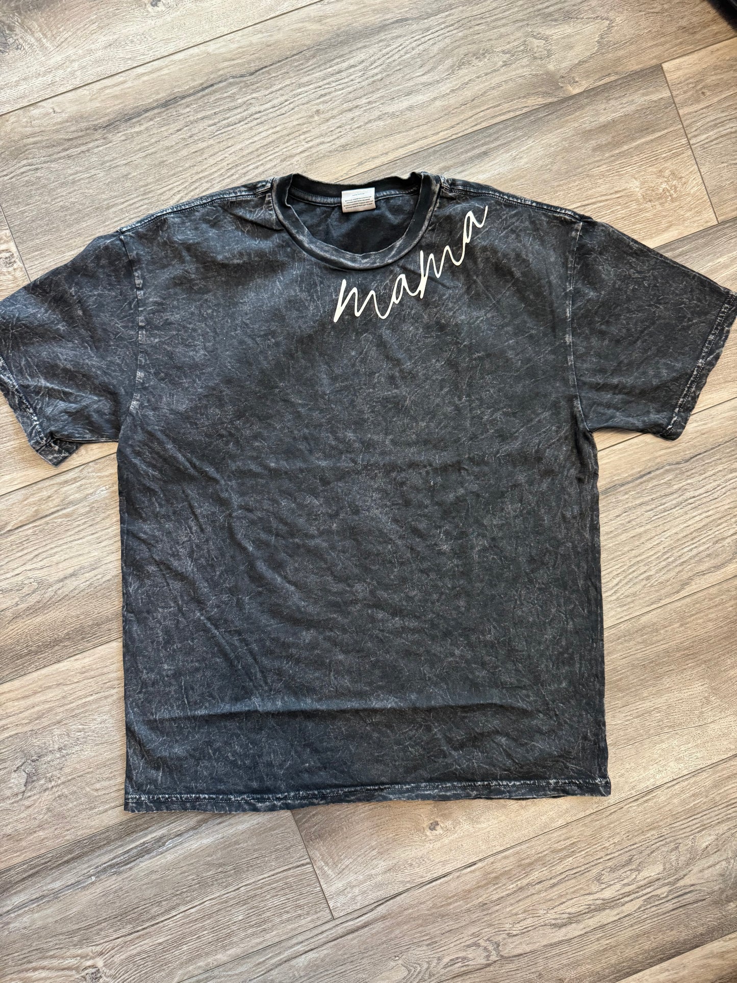 Mineral Washed Mama Tee