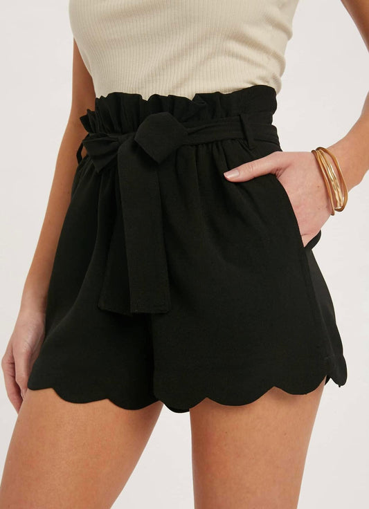 Scalloped Shorts