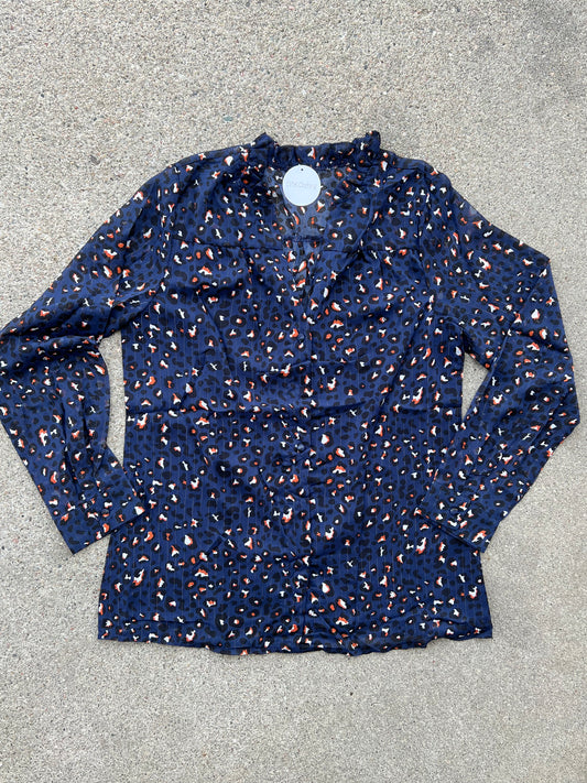 Leopard Blouse